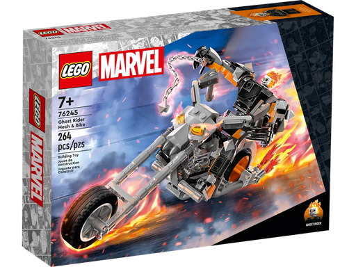 [5702017419657,76245] LEGO Super Heroes 76245 Ghost Rider Mech &amp; Bike