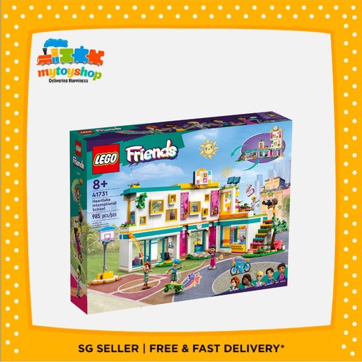 [5702017415178] LEGO Friends 41731 Heartlake International School